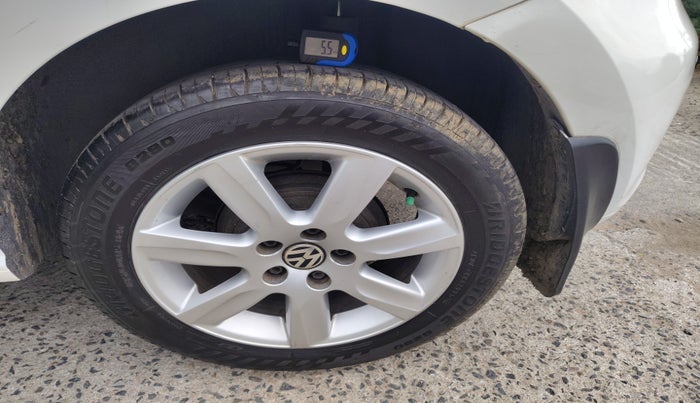 2010 Volkswagen Polo HIGHLINE1.2L, Petrol, Manual, 77,286 km, tyre