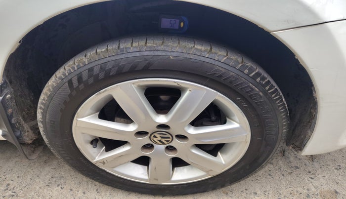 2010 Volkswagen Polo HIGHLINE1.2L, Petrol, Manual, 77,286 km, tyre