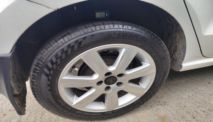 2010 Volkswagen Polo HIGHLINE1.2L, Petrol, Manual, 77,286 km, tyre