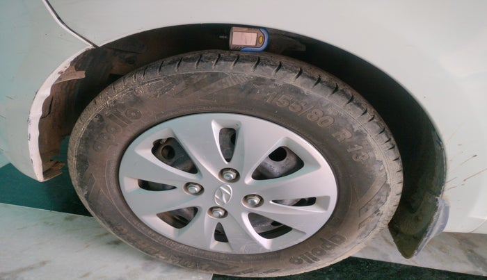 2012 Hyundai i10 SPORTZ 1.2, Petrol, Manual, 85,368 km, tyre