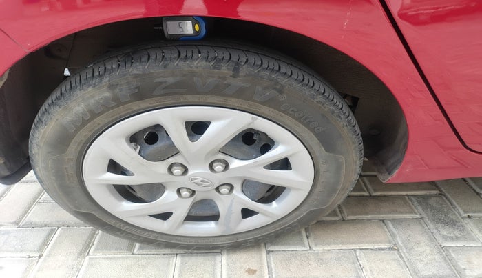 2019 Hyundai Grand i10 MAGNA AT 1.2 KAPPA VTVT, Petrol, Automatic, 59,861 km, tyre