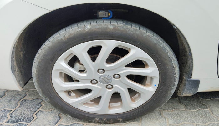 2024 Maruti Baleno  ZETA CNG 1.2L, Petrol, Manual, 11,547 km, tyre