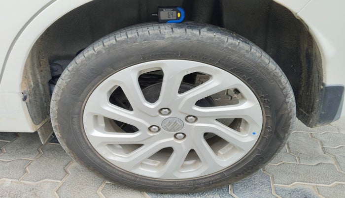 2024 Maruti Baleno  ZETA CNG 1.2L, Petrol, Manual, 11,547 km, tyre