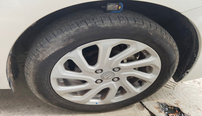 2024 Maruti Baleno  ZETA CNG 1.2L, Petrol, Manual, 11,547 km, tyre