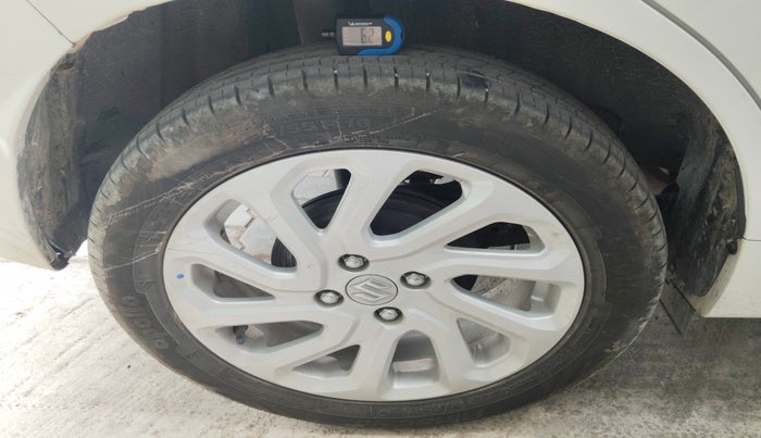 2024 Maruti Baleno  ZETA CNG 1.2L, Petrol, Manual, 11,547 km, tyre