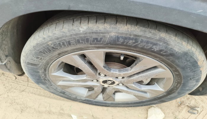 2020 KIA SELTOS HTX PLUS AT1.5 DIESEL, Diesel, Automatic, 1,41,500 km, tyre