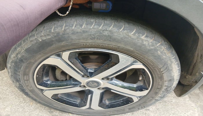 2022 Tata NEXON EV XZ PLUS, Electric, Automatic, 63,000 km, tyre