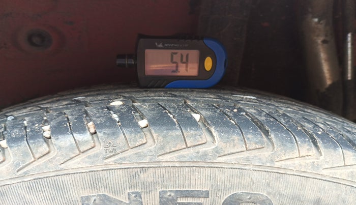 2014 Maruti Celerio LXI, Petrol, Manual, 47,848 km, tyre