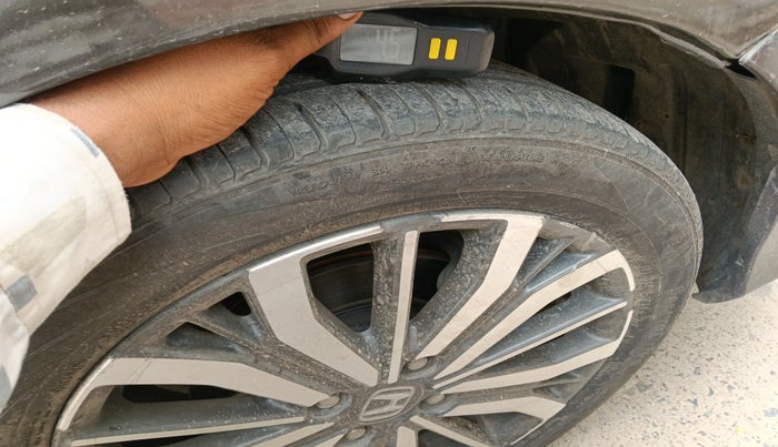 2018 Honda City 1.5L I-VTEC ZX CVT, Petrol, Automatic, 81,518 km, tyre