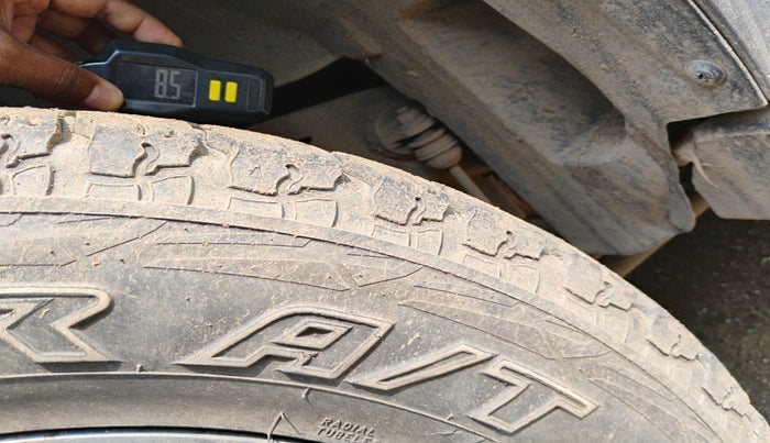 2021 Mahindra Thar LX D AT 4WD HT, Diesel, Automatic, 71,545 km, tyre