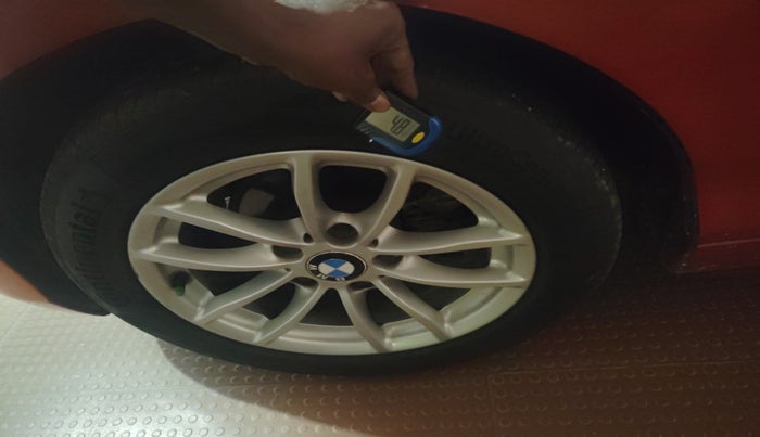 2013 BMW 1 Series 118D HATCHBACK, Diesel, Automatic, 1,05,011 km, tyre