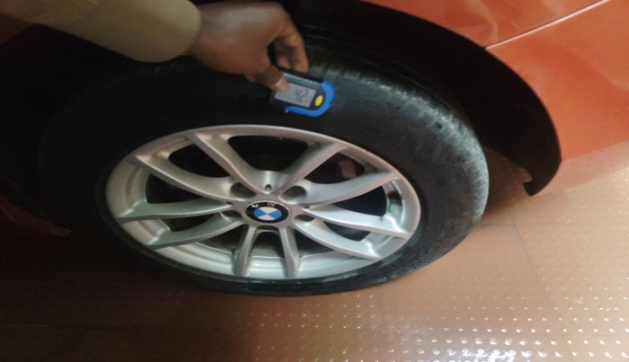 2013 BMW 1 Series 118D HATCHBACK, Diesel, Automatic, 1,05,011 km, tyre