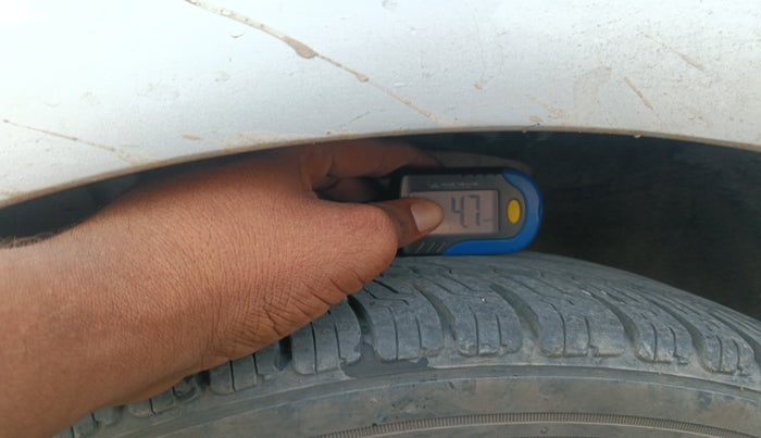 2018 Hyundai Grand i10 ASTA 1.2 KAPPA VTVT, Petrol, Manual, 72,035 km, tyre