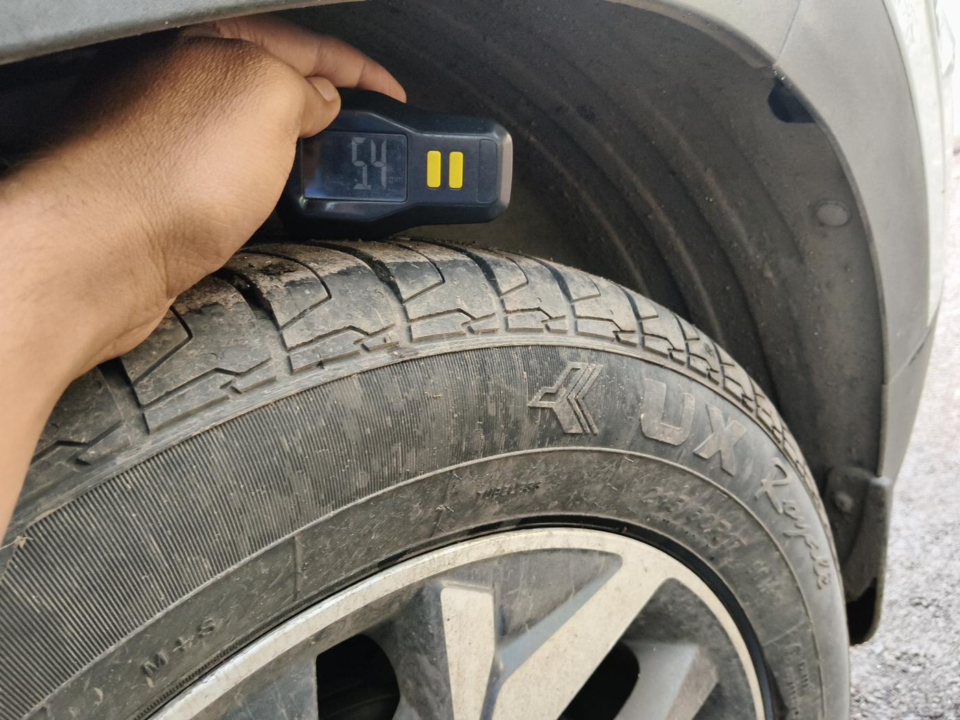 2021 Hyundai Creta SX (O) AT 1.5 DIESEL, Diesel, Automatic, 79,077 km, tyre