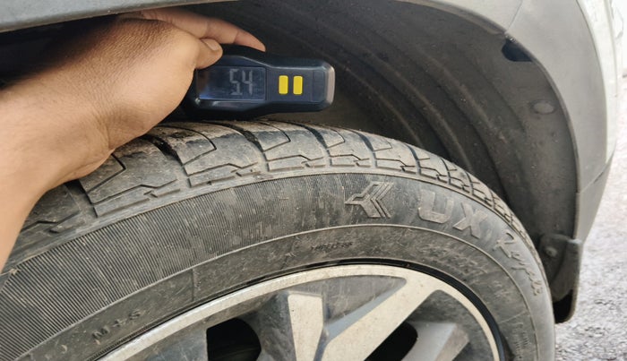 2021 Hyundai Creta SX (O) AT 1.5 DIESEL, Diesel, Automatic, 79,077 km, tyre