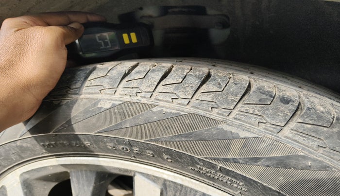 2021 Hyundai Creta SX (O) AT 1.5 DIESEL, Diesel, Automatic, 79,077 km, tyre