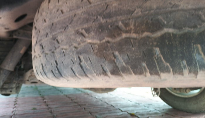 2017 Toyota Fortuner 2.8 4X2 MT, Diesel, Manual, 1,31,231 km, tyre