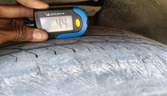 2022 Tata Safari XZ PLUS, Diesel, Manual, 95,540 km, tyre