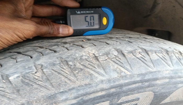 2022 Tata Safari XZ PLUS, Diesel, Manual, 95,540 km, tyre