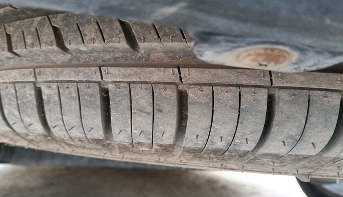 2022 Tata Safari XZ PLUS, Diesel, Manual, 95,540 km, tyre