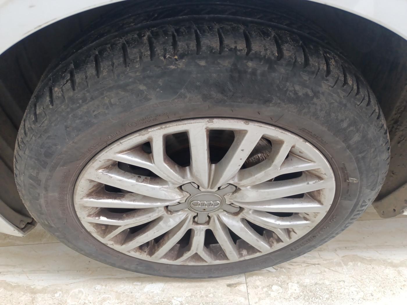 2015 Audi A3 35 TDI PREMIUM SUNROOF, Diesel, Automatic, 53,433 km, tyre
