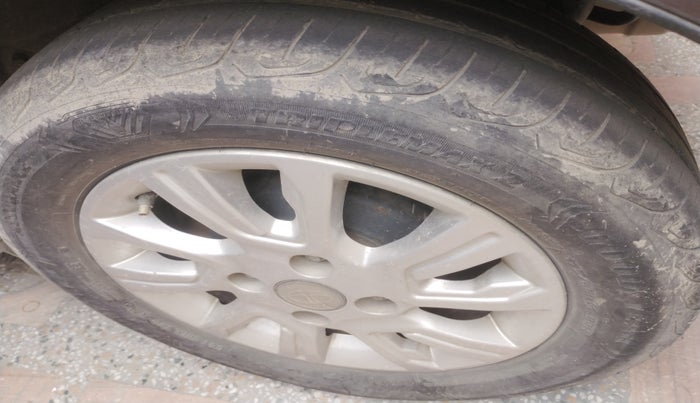 2018 Tata TIGOR XZ DIESEL, Diesel, Manual, 45,648 km, tyre