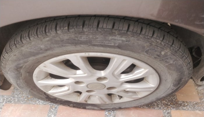 2018 Tata TIGOR XZ DIESEL, Diesel, Manual, 45,648 km, tyre