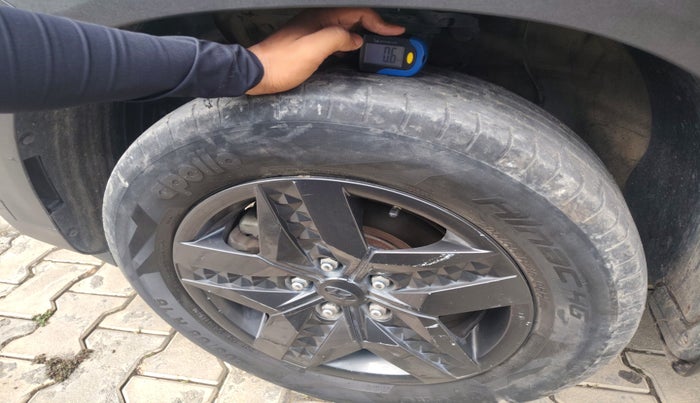 2020 Hyundai Creta S 1.5 PETROL, Petrol, Manual, 66,195 km, tyre