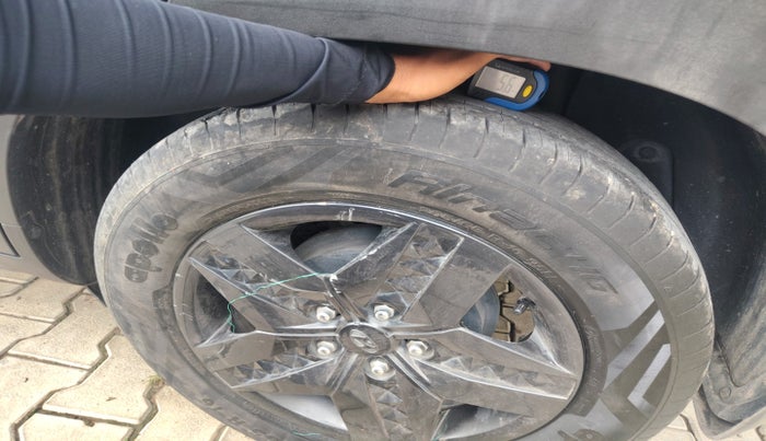 2020 Hyundai Creta S 1.5 PETROL, Petrol, Manual, 66,195 km, tyre