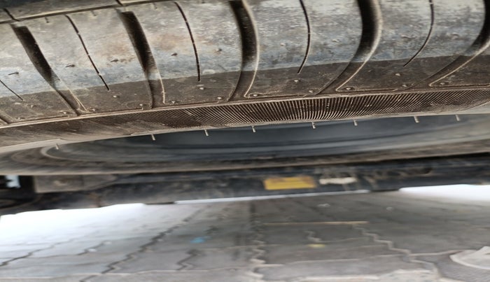 2022 Tata Safari XZA PLUS DARK EDITION, Diesel, Automatic, 46,746 km, tyre