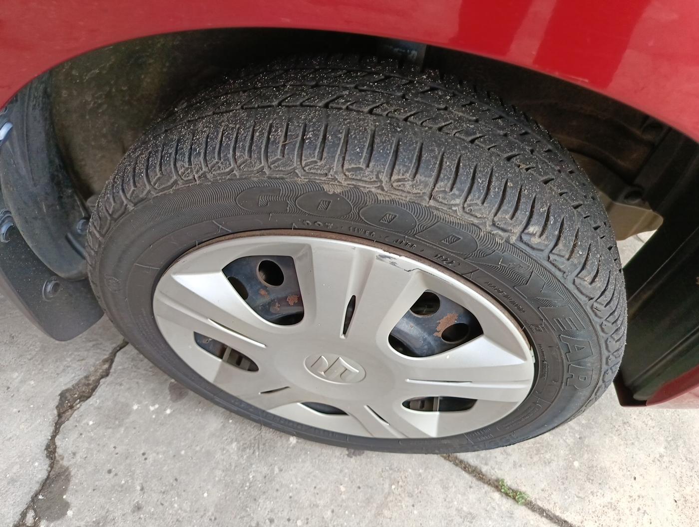 2018 Maruti Wagon R 1.0 VXI AMT, Petrol, Automatic, 80,450 km, tyre