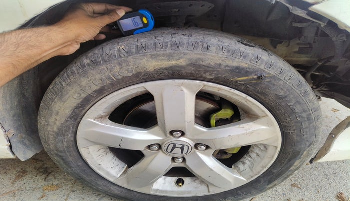 2011 Honda City 1.5L I-VTEC V MT, Petrol, Manual, 1,19,409 km, tyre