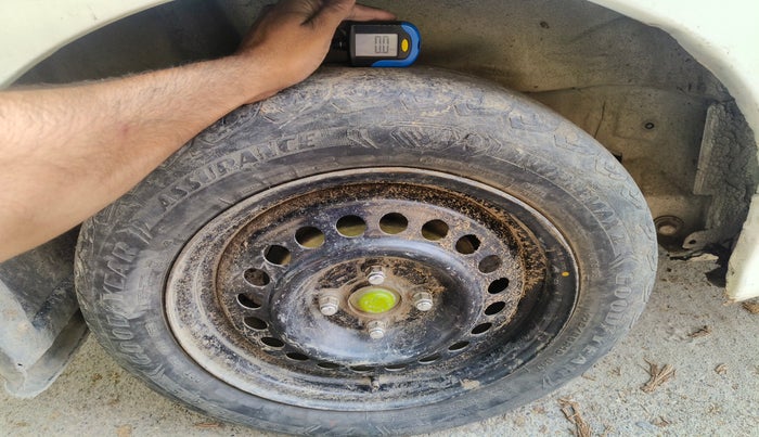 2011 Honda City 1.5L I-VTEC V MT, Petrol, Manual, 1,19,409 km, tyre