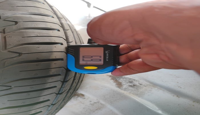 2024 Tata Curvv EV Accomplished 45, Electric, Automatic, 20,354 km, tyre