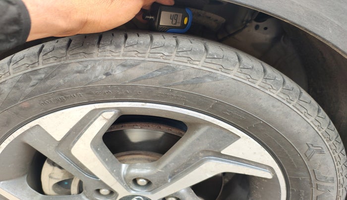 2019 Hyundai Creta SX AT 1.6 PETROL, Petrol, Automatic, 61,645 km, tyre