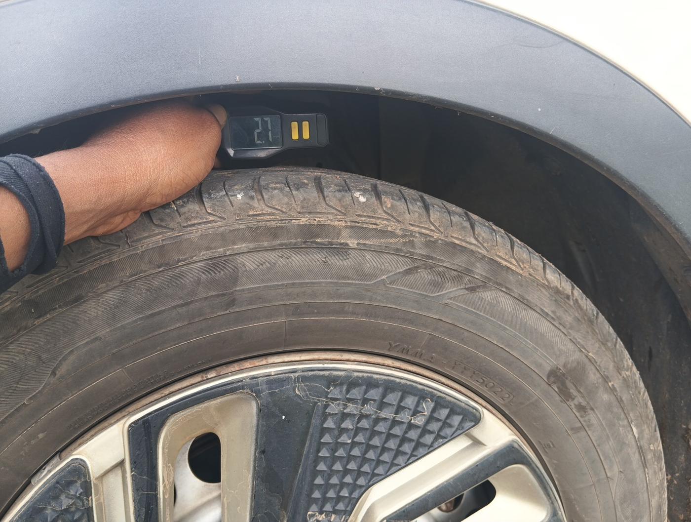 2017 Maruti S Cross SIGMA 1.3, Diesel, Manual, 97,640 km, tyre
