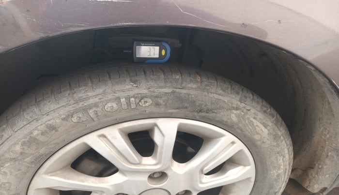 2018 Tata Tiago XZA PETROL, Petrol, Automatic, 40,358 km, tyre