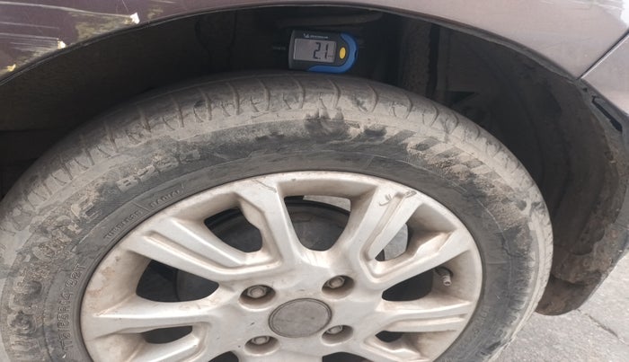 2018 Tata Tiago XZA PETROL, Petrol, Automatic, 40,358 km, tyre