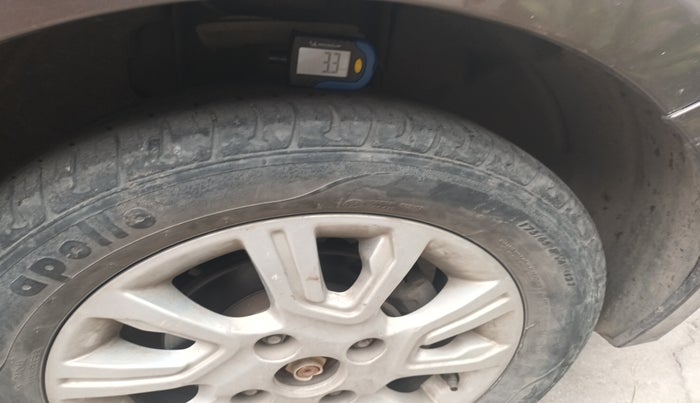 2018 Tata Tiago XZA PETROL, Petrol, Automatic, 40,358 km, tyre