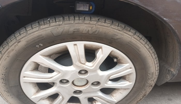 2018 Tata Tiago XZA PETROL, Petrol, Automatic, 40,358 km, tyre