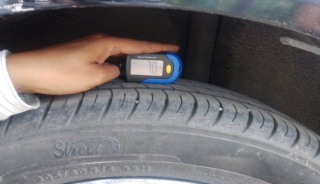 2013 Ford Ecosport TITANIUM 1.5L DIESEL, Diesel, Manual, 94,089 km, tyre