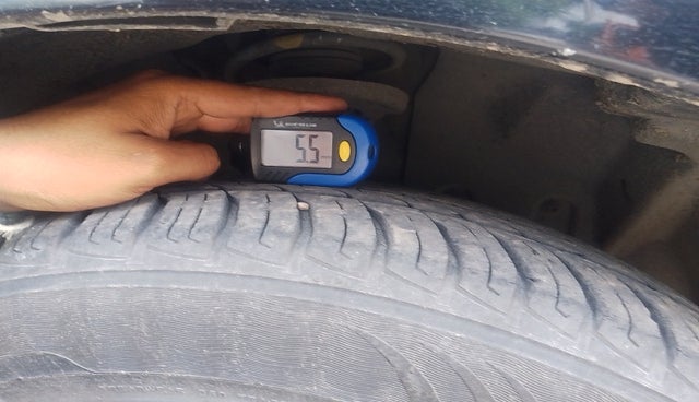 2013 Ford Ecosport TITANIUM 1.5L DIESEL, Diesel, Manual, 94,089 km, tyre