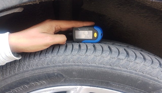 2013 Ford Ecosport TITANIUM 1.5L DIESEL, Diesel, Manual, 94,089 km, tyre