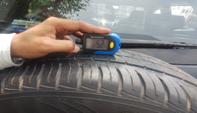 2013 Ford Ecosport TITANIUM 1.5L DIESEL, Diesel, Manual, 94,089 km, tyre