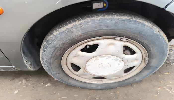 2012 Chevrolet Beat PS DIESEL, Diesel, Manual, 1,23,456 km, tyre