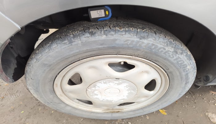 2012 Chevrolet Beat PS DIESEL, Diesel, Manual, 1,23,456 km, tyre