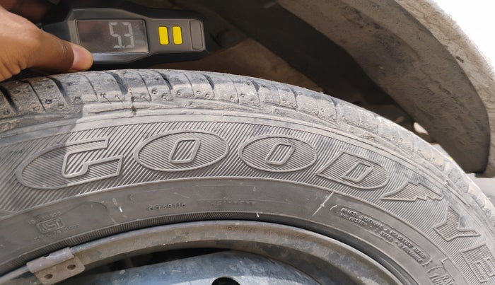 2014 Maruti Alto 800 LXI CNG, Petrol, Manual, 43,007 km, tyre