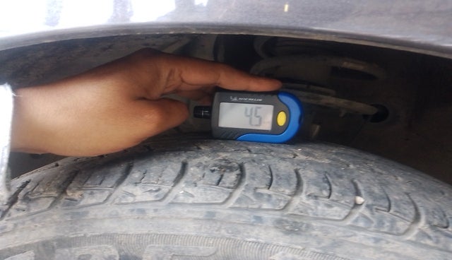 2018 Maruti Baleno SIGMA DIESEL 1.3, Diesel, Manual, 73,471 km, tyre