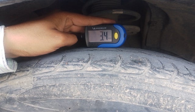 2018 Maruti Baleno SIGMA DIESEL 1.3, Diesel, Manual, 73,471 km, tyre