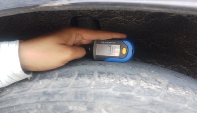 2018 Maruti Baleno SIGMA DIESEL 1.3, Diesel, Manual, 73,471 km, tyre